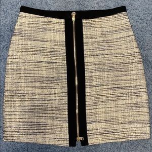 Ann Taylor Tweed Mini Skirt